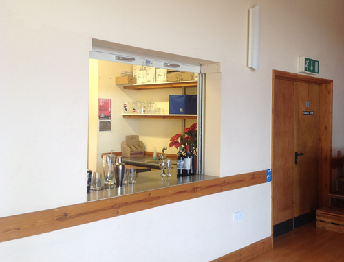 Barrington Village Hall Bar