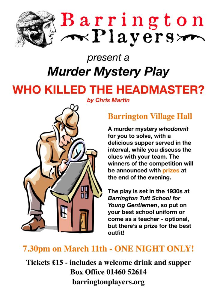 players • Barrington Village Hall